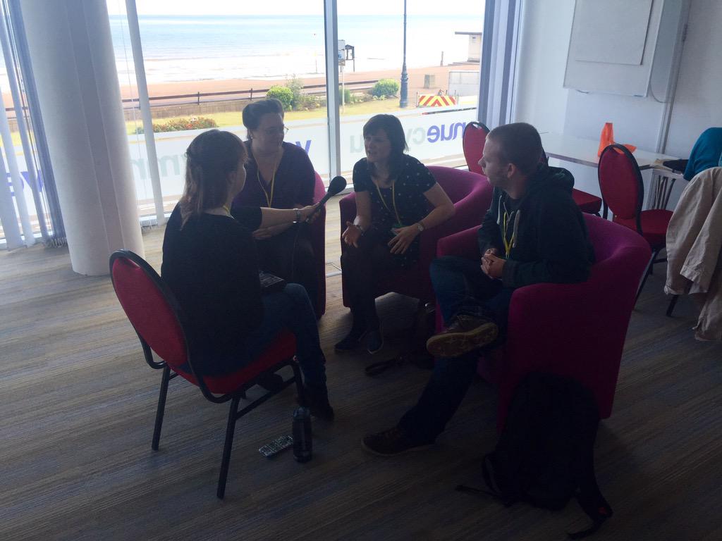 The <a href="/galaxyzoo/">galaxyzoo</a> team speaking to <a href="/jodcast/">podcast</a>, reflecting on the week's science being presented at #nam2015