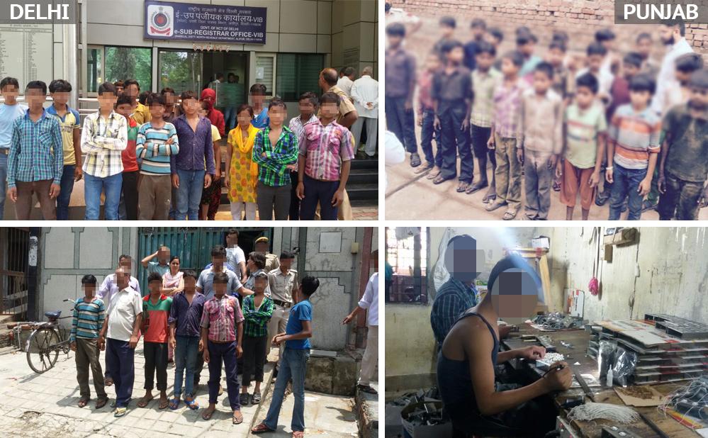 Proud of my team @BBAIndia.Rescued 47 trafficked child laborers in a day frm cycle,glass bulb units #ChildhoodFreedom