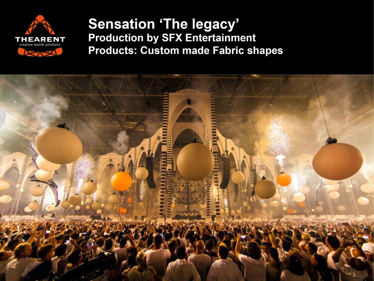#Sensation2015 was #amazing. We deliverd #customfabricshapes as stage decoration. <a href="/SFXEntertainmen/">SFXEntertainment</a> @AmsterdamArenA