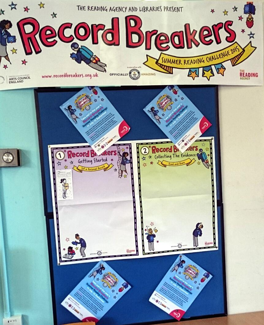 MertonLibraries's tweet photo. Donald Hope Library in #Collierswood is ready for the Summer Reading Challenege, are you? #SRC2015 @SummerReadingC http://t.co/tTbTWyIbxd