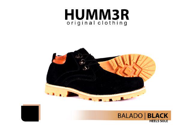Humm3r Balado Black Original Hand Made, size 39 - 44 Rp.200.000 (Belum termasuk ongkir)