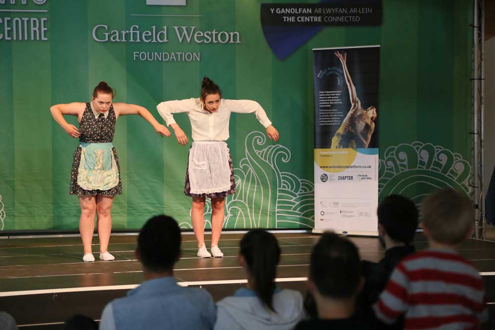 Snaps from our performance of "Wimmin", opening <a href="/WalesDance/">Wales Dance Platform</a> #WalesDancePlatform. Photographs by <a href="/roy_dancer/">Roy Campbell-Moore</a>