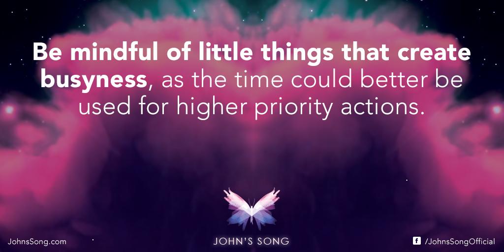 #JohnsSong #Inspired #charity #motivation #DrJohnDemartini 
>>> bit.ly/JohnsSong
