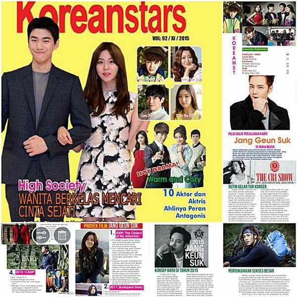 5 PAGES digital magazine AsianStars in MoreanStars part. Want to buy ? getscoop.com/magazines/kore…