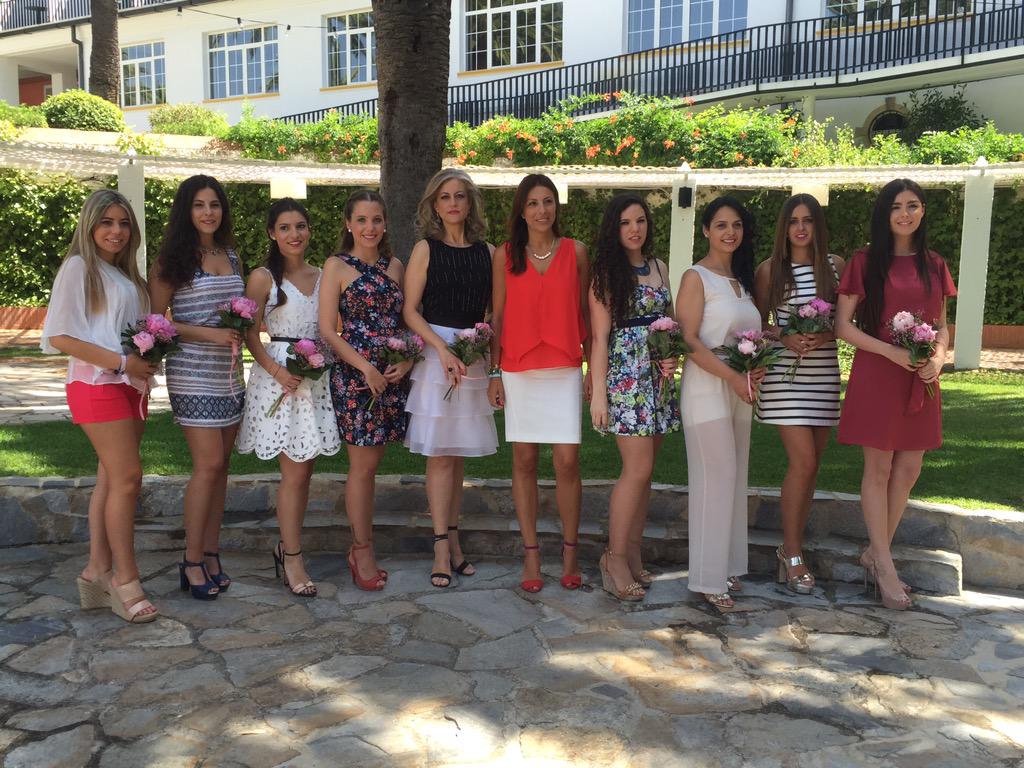 SER_Ronda's tweet photo. Presentación oficial de las Damas Goyescas de #Ronda #2015 en los jardines del hotel Catalonia Reina Victoria http://t.co/BzqVI6yhWf