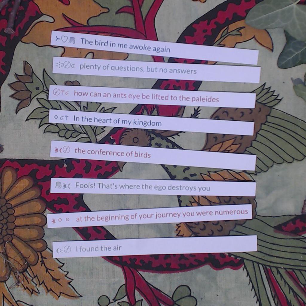 This mornings oracle from Byzantium