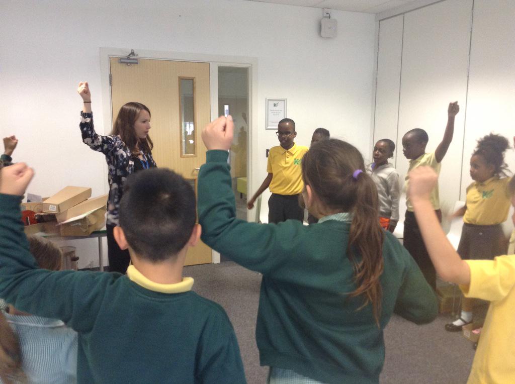 Kender_Y3P's tweet photo. Some of the children leading the warm up for ukulele. Teachers in the making @KenderSchool http://t.co/AHkzZ9VK6q