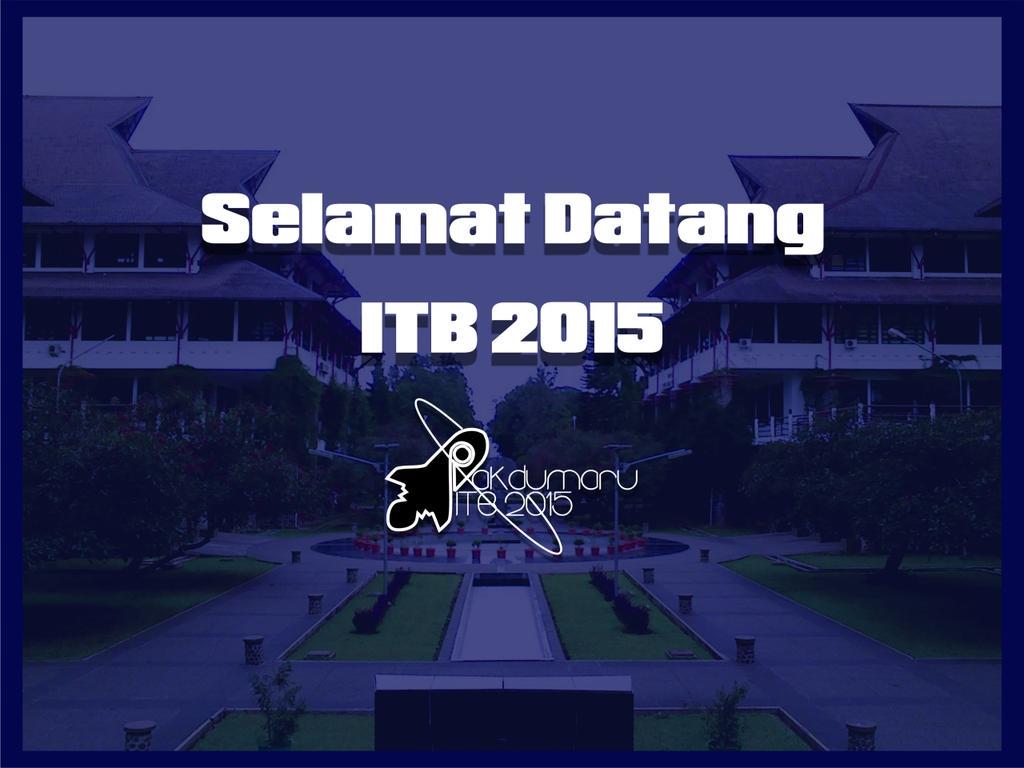 Pakdumaru ITB 2016 tweet media