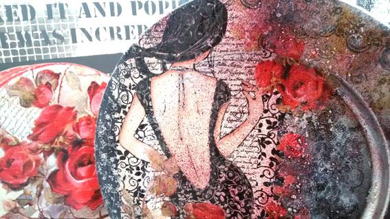 Stamperia_srl's tweet photo. #Mixed #Media Art @AllArtNow @oculaire4 @endulze_sada @matildasochic @ScrapnDesign @TeranMemories @VincentKeeling http://t.co/yEVZyZRS5Z