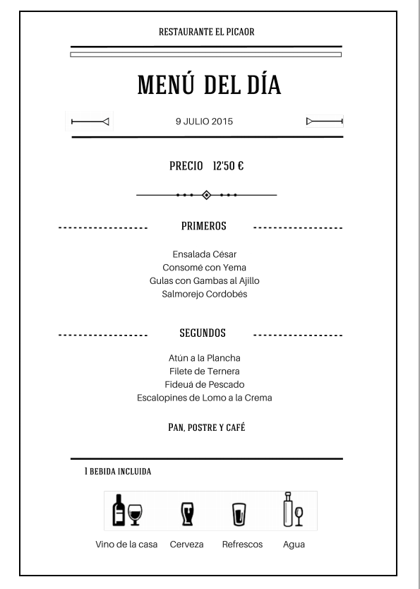 Elpicaor_ibi's tweet photo. Ya tenemos el Menu 9 de Julio 2015 – Restaurante el Picaor disponible en nuestra web: http://t.co/QjRsAFn1fO ¿Vie… http://t.co/3y3nF3Q0gy