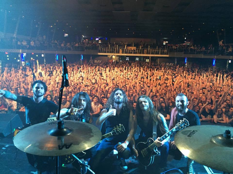 TheFading's tweet photo. Thank you Moscow! \m/ http://t.co/ZdVBGsnWJK