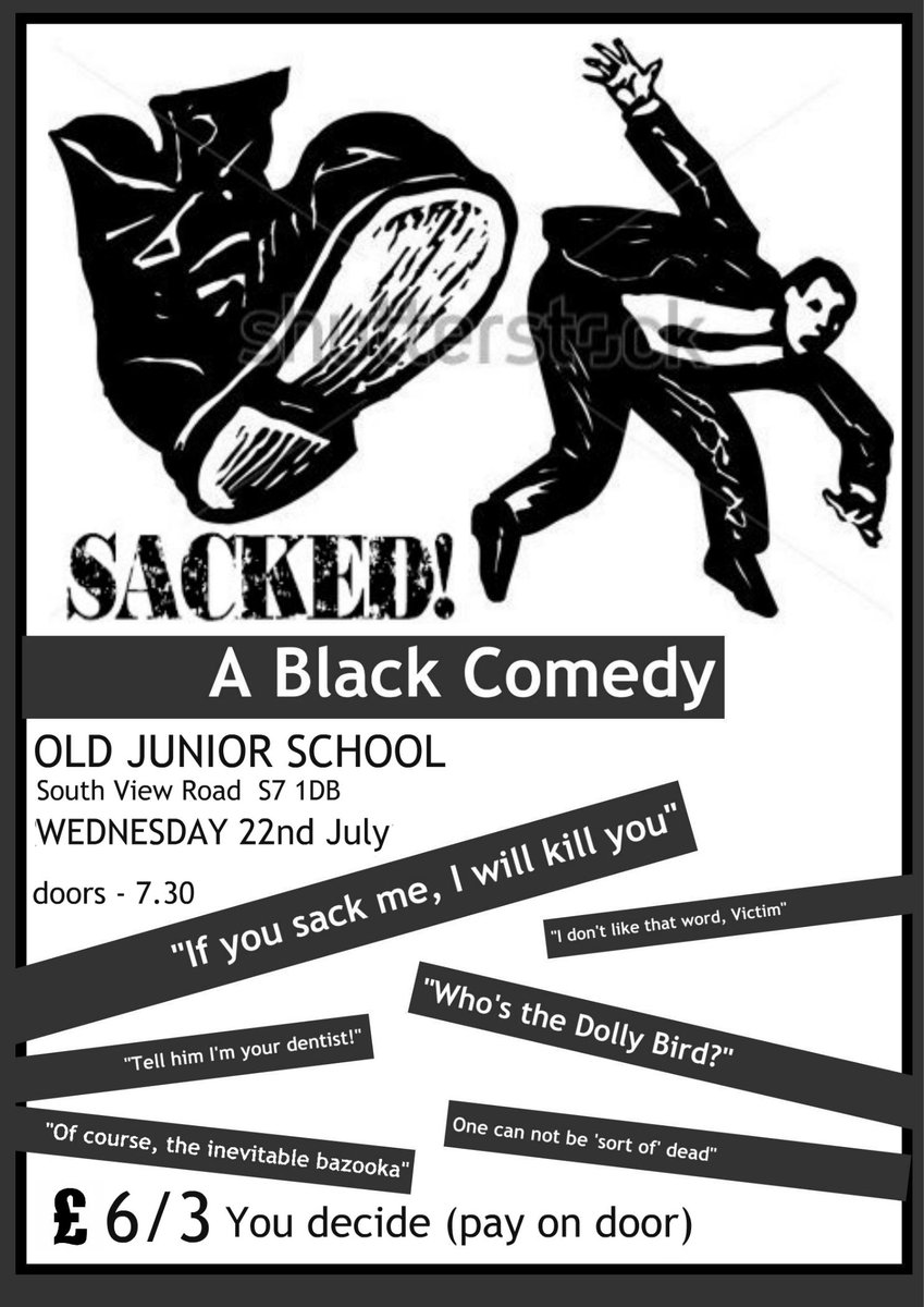 SharrowCO's tweet image. We gotta find something (tragically) funny about #austerity right? Happening @SharrowCF on 22nd July, come all!