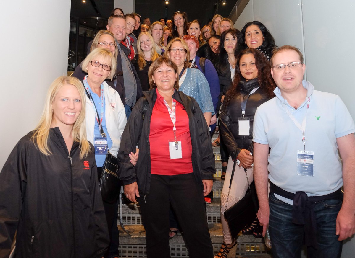 And more pictures from the #ACRaceBritain <a href="/VBTravelTrade/">VisitBritain Trade</a>