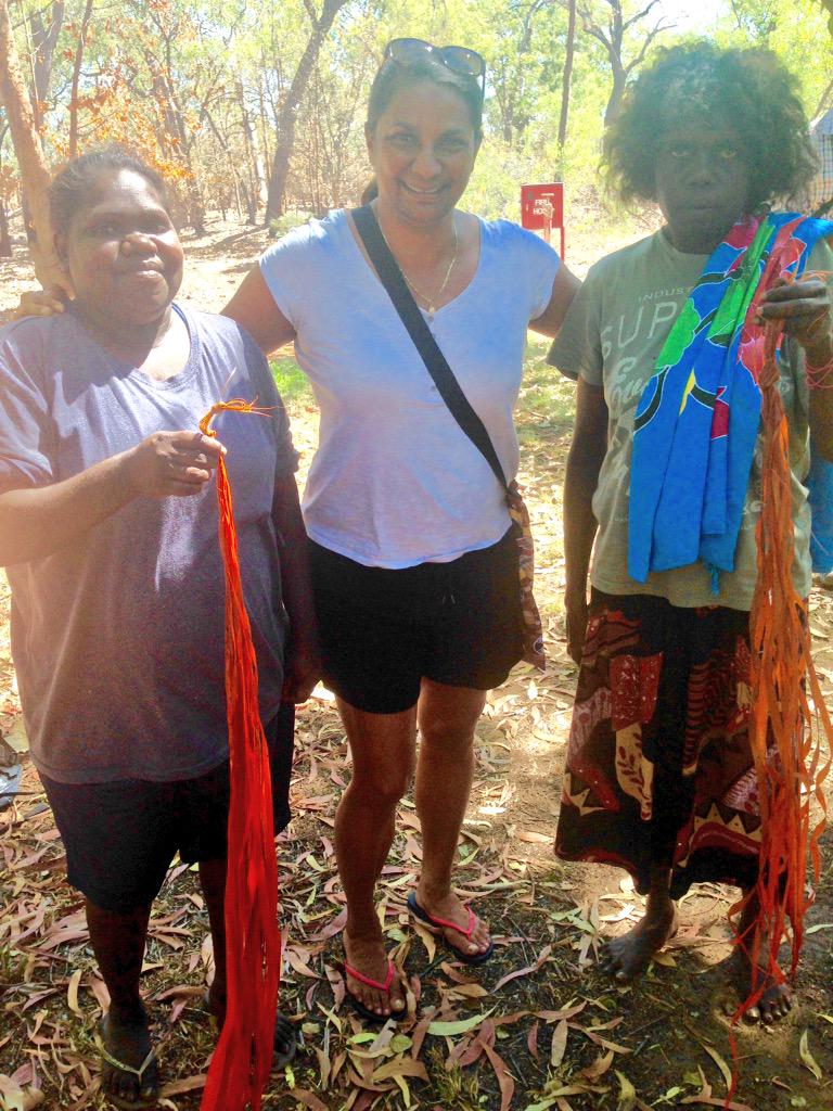 NACCHOAustralia's tweet photo. “@NovaPeris: An awesome #NAIDOC2015 day at #Bowali #KakaduNT - basket weaving, yummy damper, buffalo &amp; painting http://t.co/Fn6Ljb2DOH”
