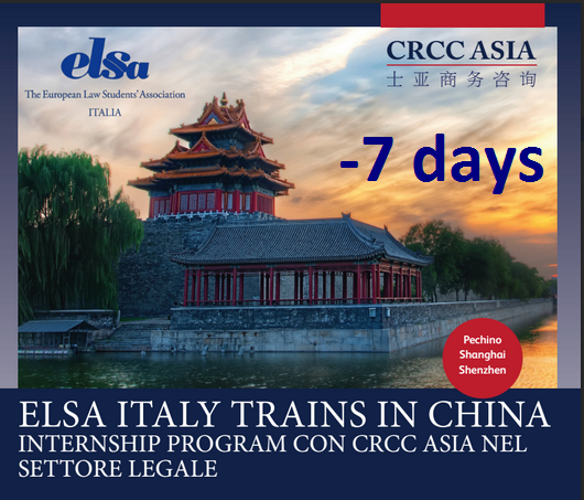 RT - 7days to apply <a href="/ELSAItaly/">ELSA Italy</a> Trains in China with <a href="/CRCCAsiaItalia/">CRCC Asia Italia</a> crccasia.com/apply  #stageincina