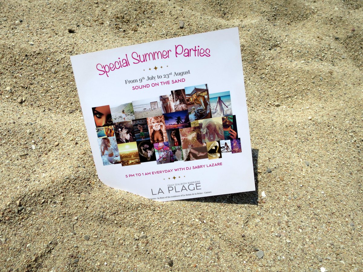 Hôtel Gray d'Albion  tweet media