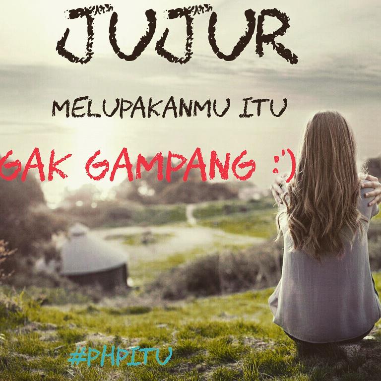 PHPitu's tweet photo. Jujur Melupakanmu itu gak gampang ;')

Mau Quotes Curhatan yang keren? :)

Follow IG kita : http://t.co/YiSka7cPpG http://t.co/y41vXS3D4b