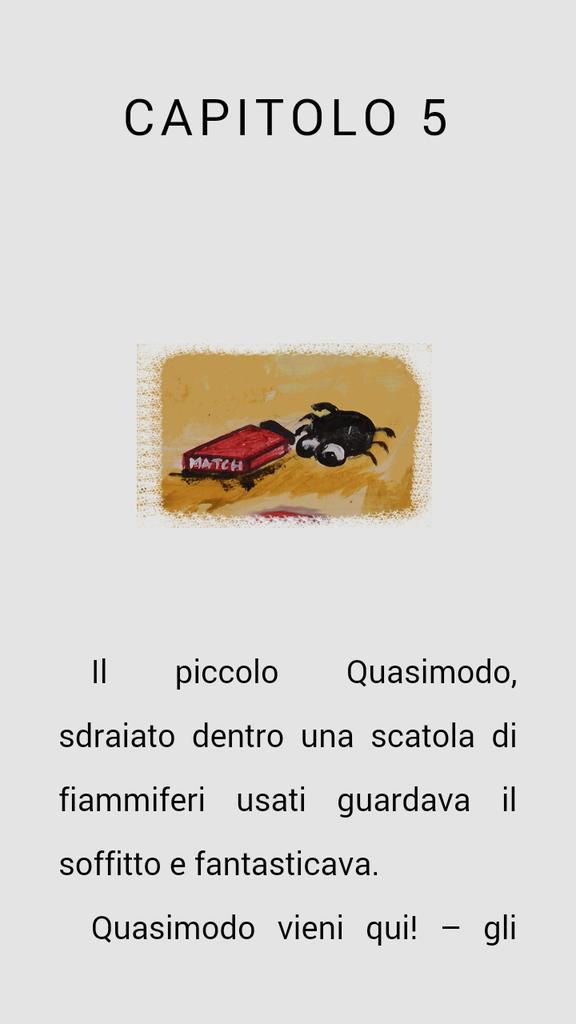 veroska3680's tweet photo. #ilragnoquasimodo #capitolo5 #googlelibri #mondadoristore #amazon #selfpublishing @NarcissusITA @CasaLettori http://t.co/HNmrCTzx0H