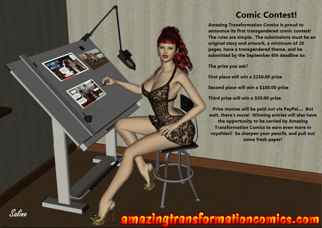 Announcing a TG comic creation contest by http