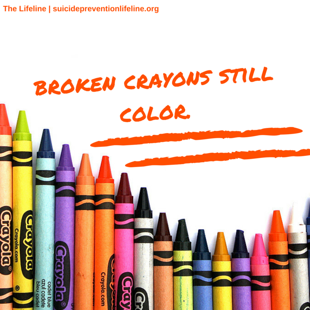 You make the world a more colorful place! #800273TALK