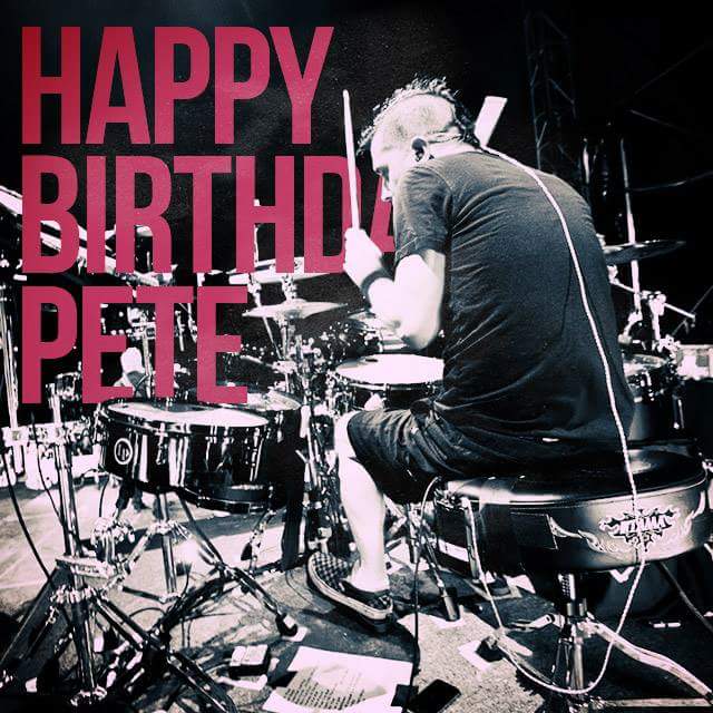 Happy Birthday Pete Parada 