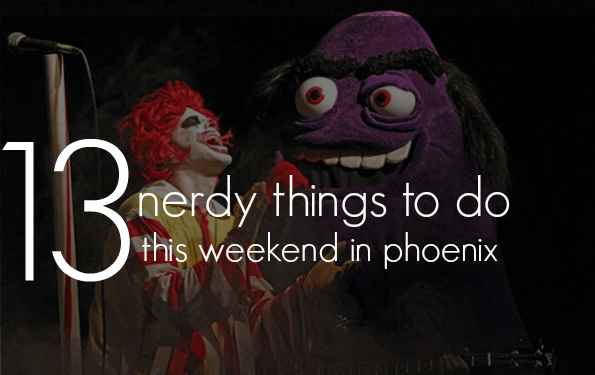 ElectricOctopi's tweet photo. 13 Nerdy Things To Do This Weekend In Phoenix - http://t.co/GLvly6RcGD http://t.co/GF0Y3GipN6