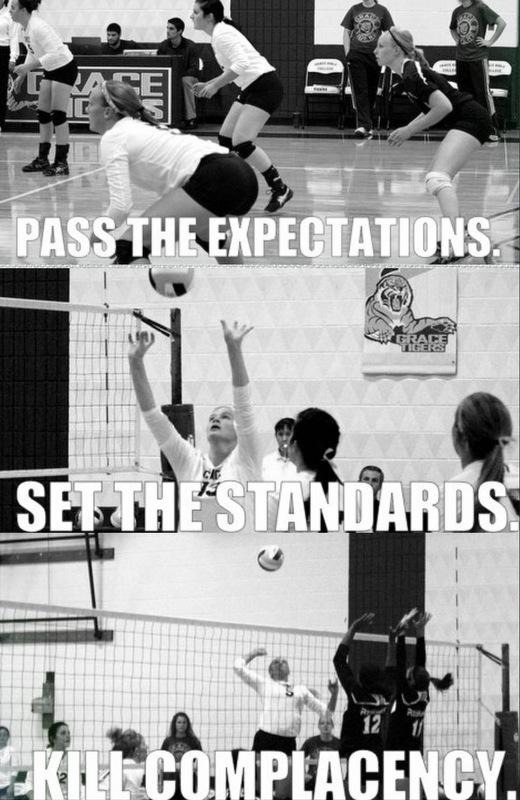GraceTigersVB's tweet image. A new approach on the age old adage #gbcvbwill #passsetkill #gbcvballin
