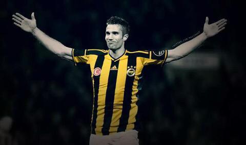 FanRaporu's tweet photo. Fenerbahçe, Robin Van Persie ile transfer görüşmelerine başladığını resmen duyurdu. http://t.co/a0lD6XU9JP