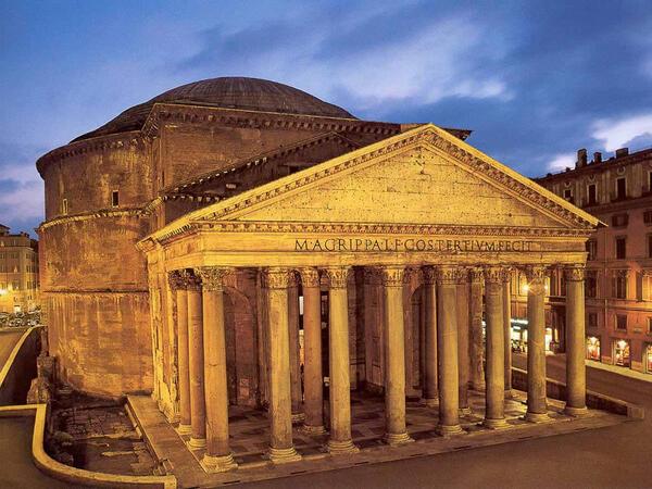 _Paisajes_'s tweet photo. El Panteón Romano. Italia. http://t.co/6vQ5v1iPHf