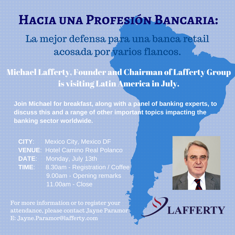 LaffertyGroup's tweet photo. Join me for breakfast in Mexico City, 8.30am July 13th to discuss Banking as a profession. #jayneparamor for details http://t.co/qZ4wxgD8Ht