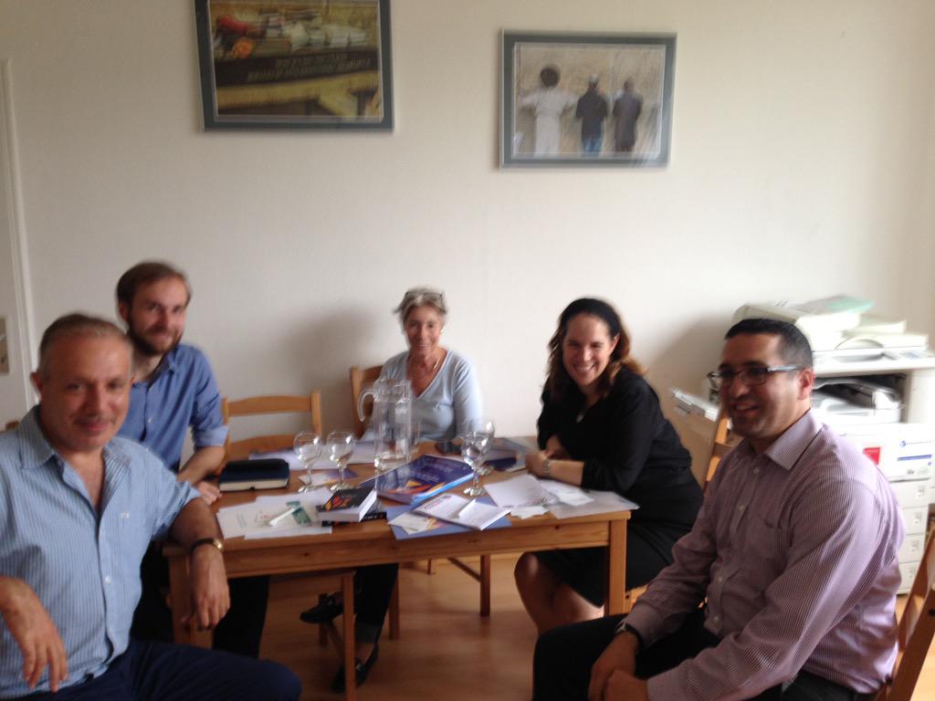 70days70years's tweet photo. Great meetings this week for launch prep #70days70years Germany @UnitedSynagogue @rabbishaw @AccidentalRbtzn Danke! http://t.co/3NIvrmsWRL
