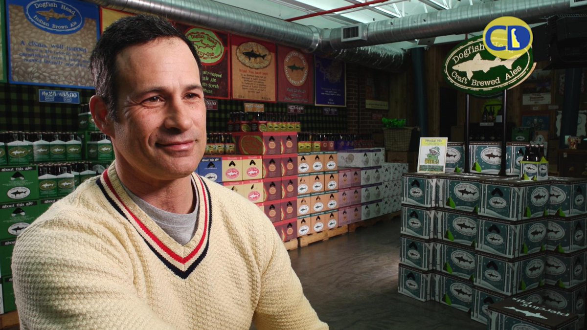 "The Delaware Advantage" In this segment, Sam Calagione, Founder and President of <a href="/dogfishbeer/">Dogfish Head Brewery</a> contentdelaware.org/?page_id=13&FI…