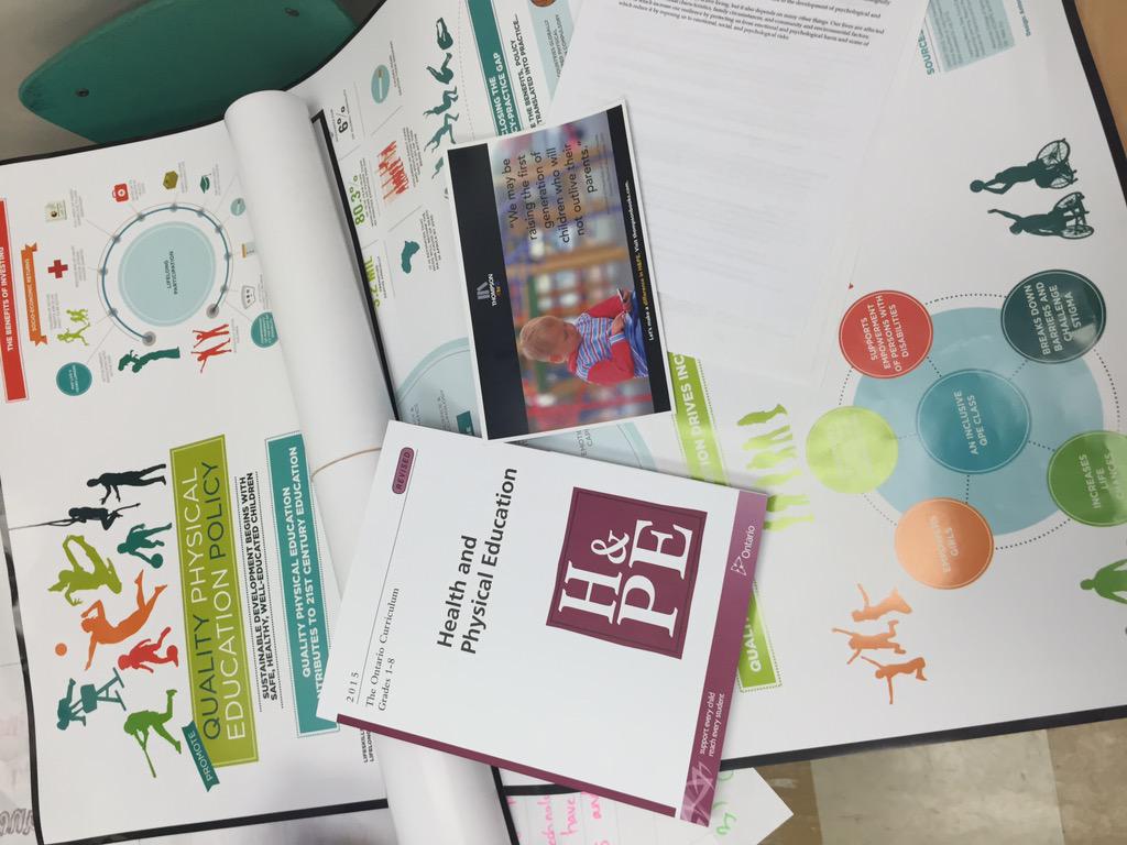 LifeIsAthletic's tweet photo. .@CTemertzoglou & @MBXTPE #oiseAQ #teachers wrking w #physed #curriculum @ThompsonKto12 @Supportphe @opheacanada http://t.co/xB2AVaIJEK