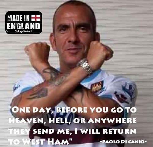 Oh ya? Mulia ilakes.

Happy birthday, Paolo di Canio! Majesty. The Myth. Legend. 