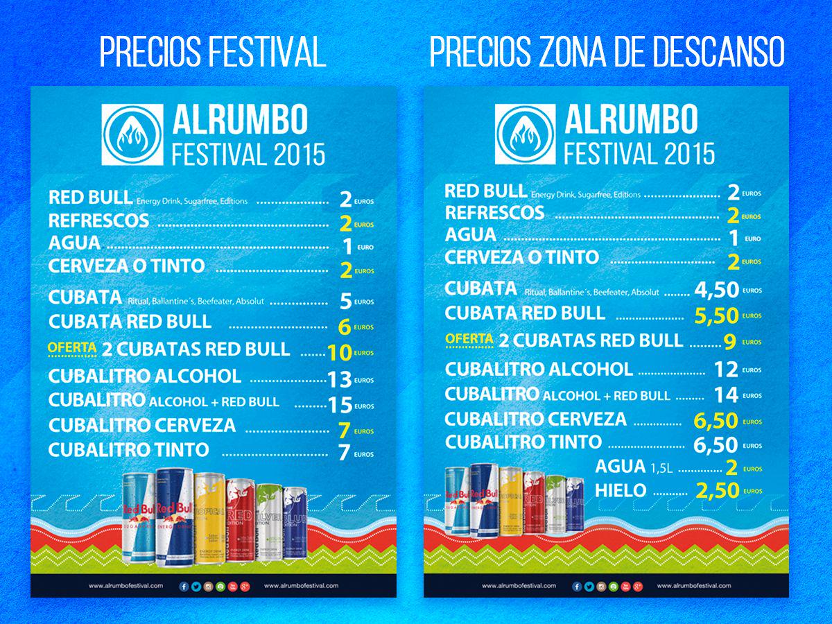 AlrumboFestival's tweet photo. ¡TRIPULANTES! ¡Precios de barra! Ni tickets, ni tokens, ni alrumbeuros: efectivo o tarjeta, y una cola menos ;) http://t.co/IuFZMJC0zj