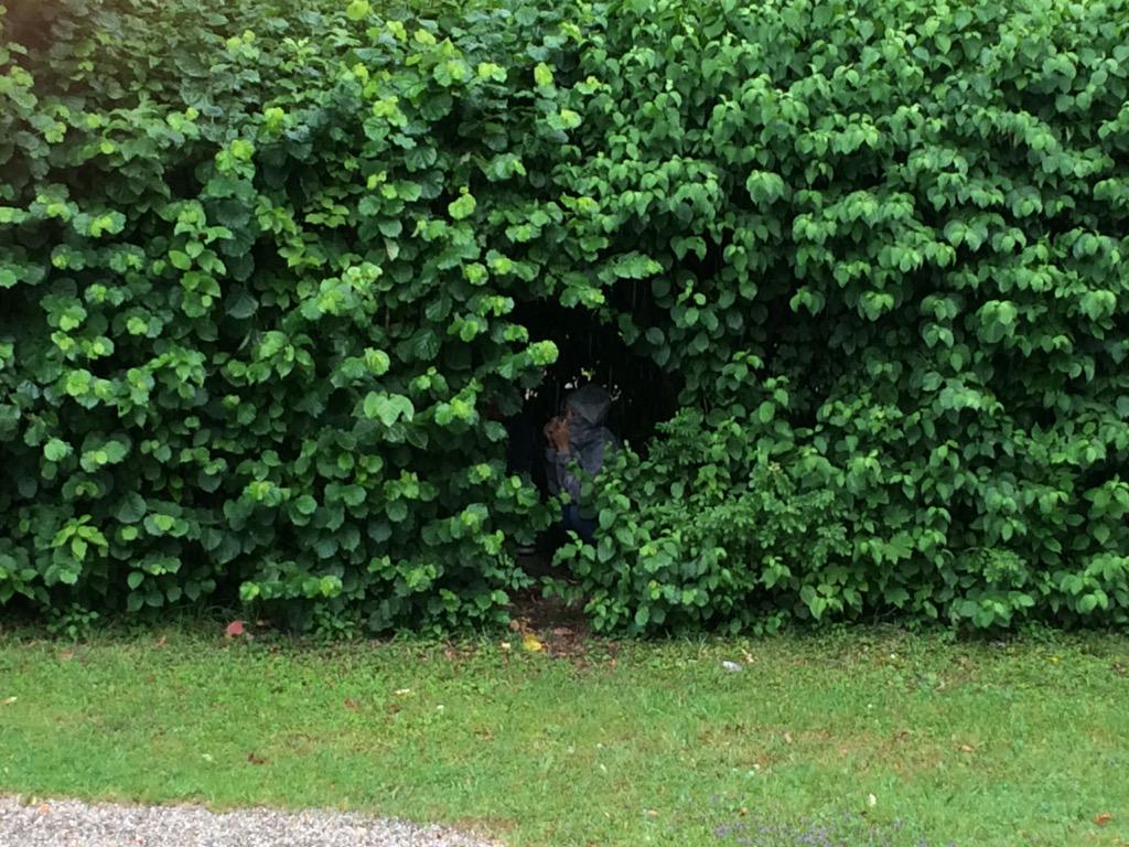 Oh no! We got stuck in a storm!!