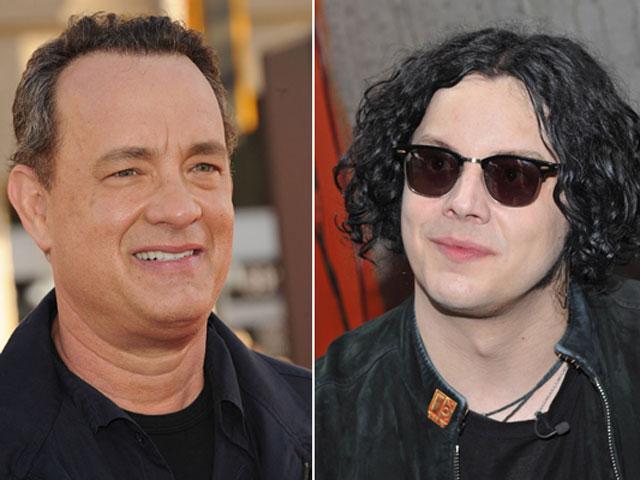 Happy birthday to Jack White & Tom Hanks. Not sure I ve ever told the Internet this, but I m a big fan of those two. 