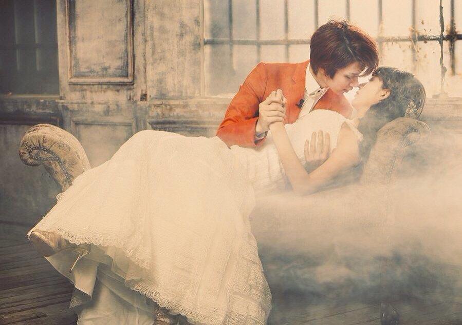 naxinyuzu's tweet photo. Get marriage please!! #HeePuff #HappyHeechulDay 💑💏 http://t.co/1b2UnIAcuw