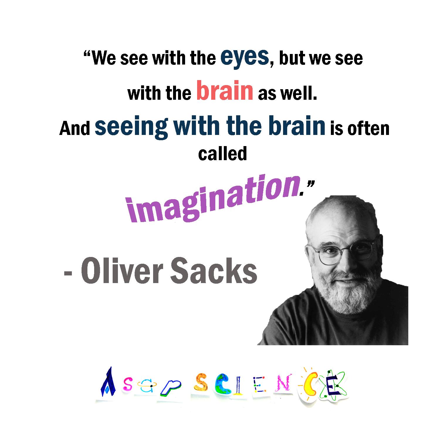 WITH LOVE AND GRATITUDE... HAPPY 82nd BIRTHDAY, OLIVER SACKS! 