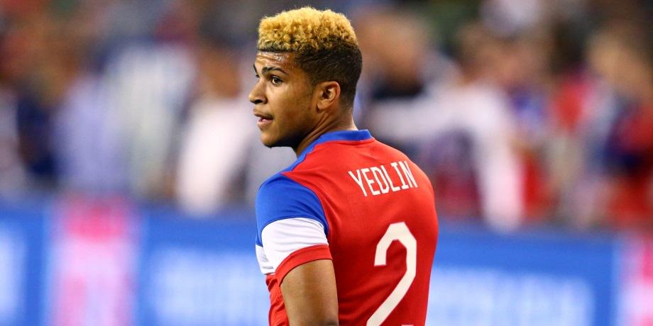 Happy birthday to DeAndre Yedlin ( who is 22 years old today. 