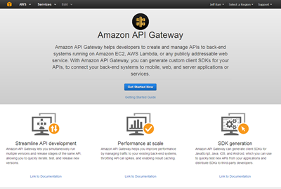 jeffbarr's tweet photo. New Amazon API Gateway - http://t.co/Z9mN8ilDdm Build &amp; Run Scalable Application Backends http://t.co/o2RkP3xuHL