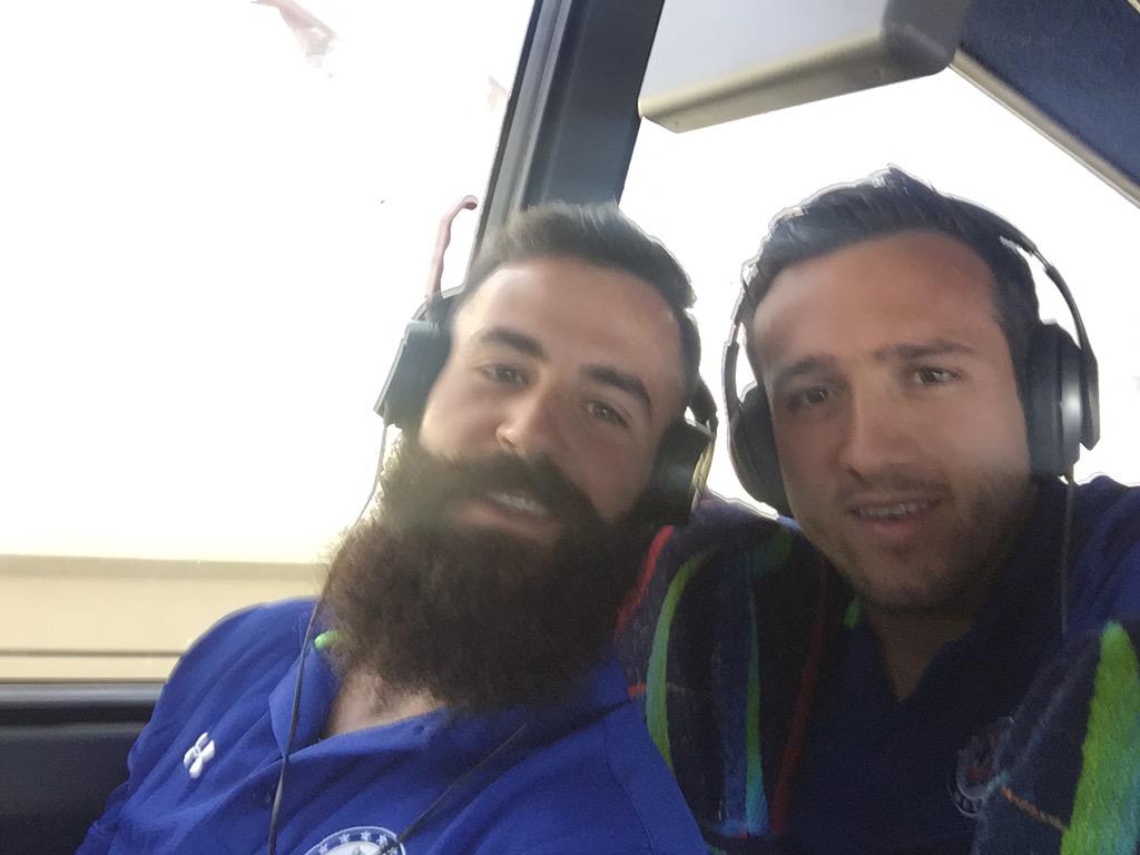 jeroamione's tweet photo. De regreso a México después de una gira positiva en EU. #cruzazul !! http://t.co/pfLq2ZwSAZ