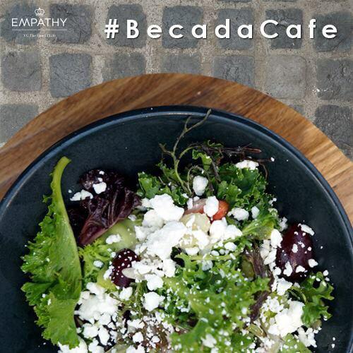 ¡Great day! #BecadaCafe de 9:30am a 5pm en Empathy Store. #FoodPorn  #Salad 
Av. Montevideo #3181, Providencia.