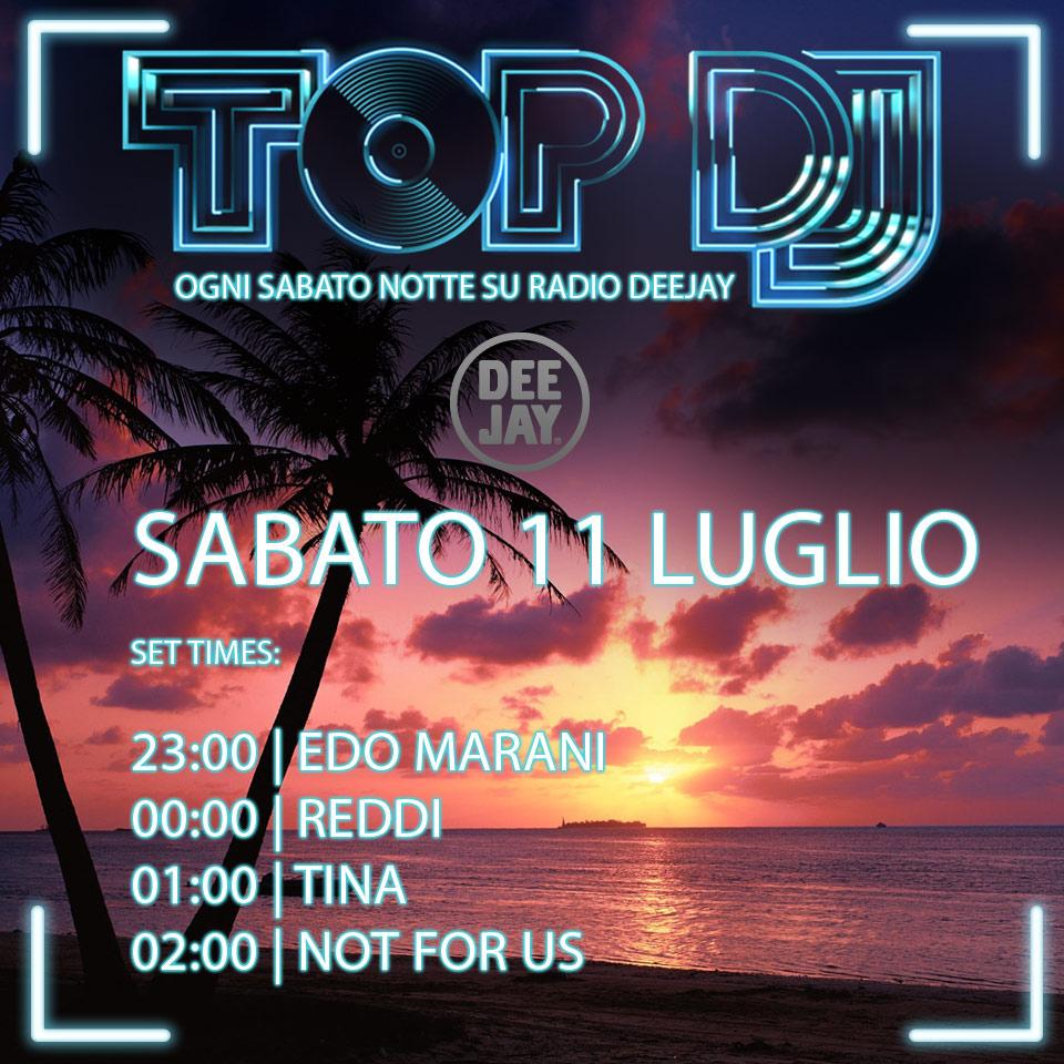 🔥 Il weekend di <a href="/radiodeejay/">Radio Deejay</a> è firmato #TOPDJ! Ecco chi suonerà questo sabato! #settimes 🔥