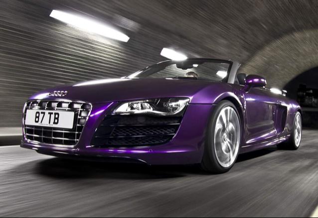 ArousingCars's tweet photo. Purple R8 💜 http://t.co/KBewcrqG0U