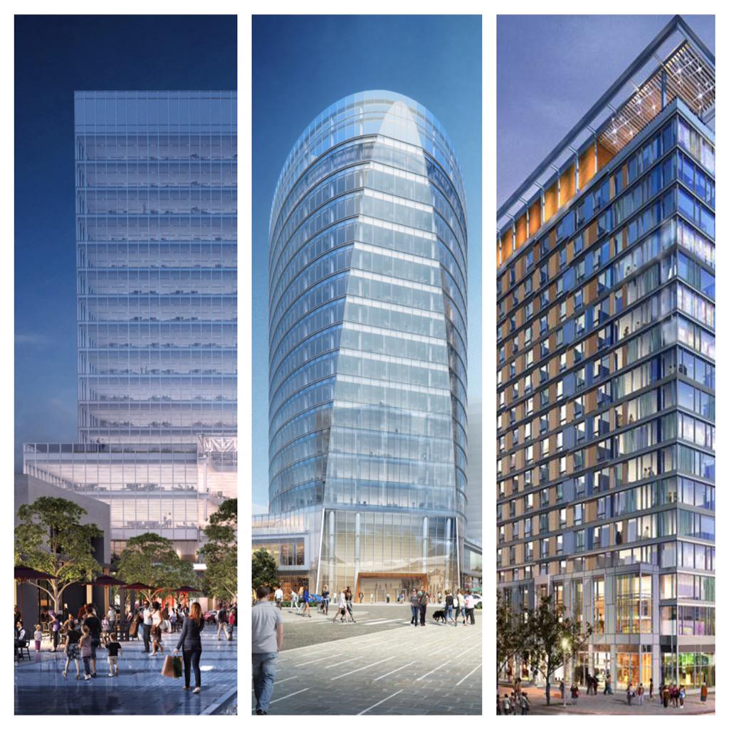 SkanskaUSA's tweet image. Our #101Seaport, #121Seaport &amp;amp; #Watermark projects will create most sustainable block in Boston. #BuildingWhatMatters