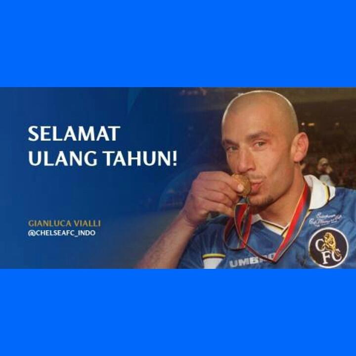 Happy birthday Gianluca Vialli  