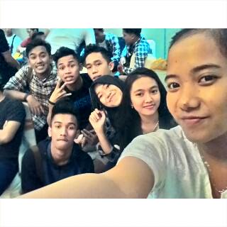 NurAisahh_'s tweet image. Bukber Spenma'13♥