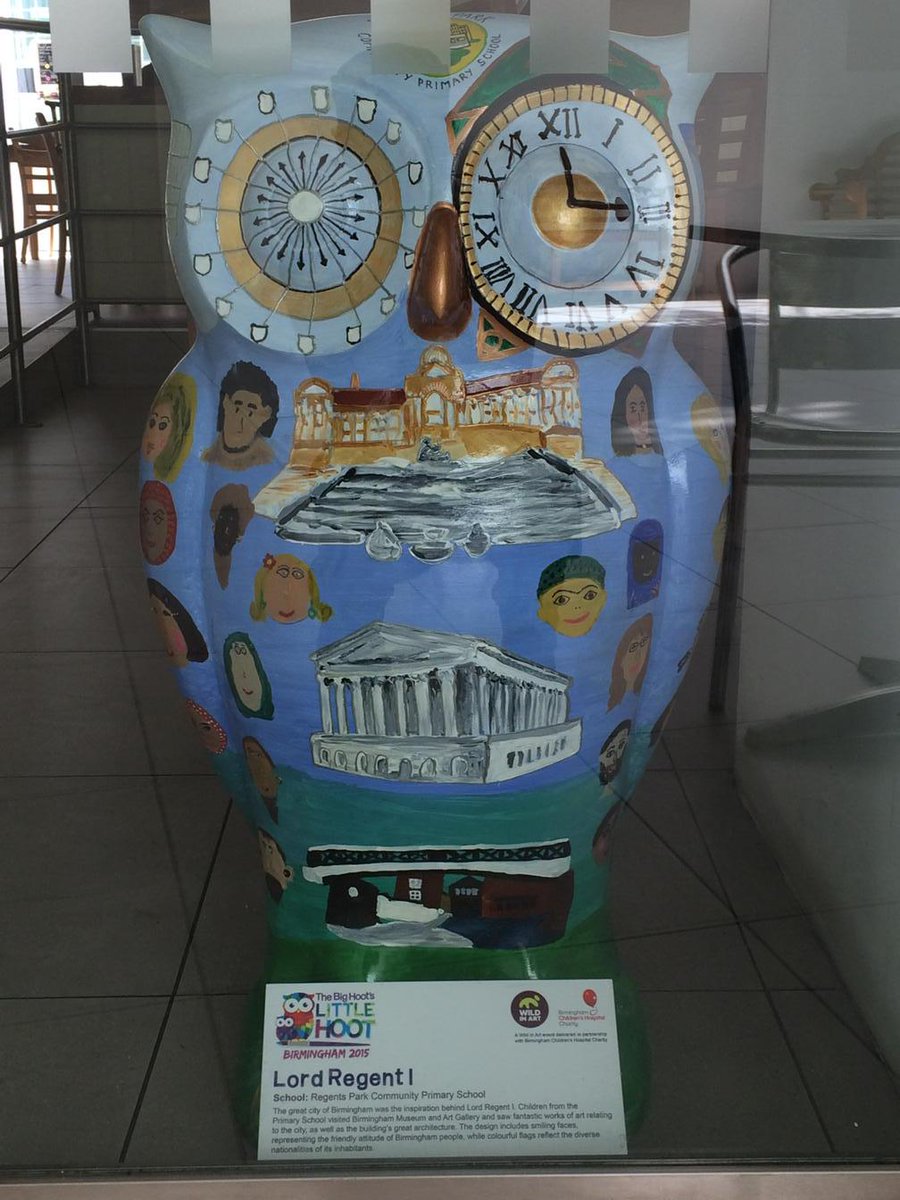 yummcafe's tweet photo. Love our little visitor. Hope he gets lots of visitors :) #bighoot http://t.co/yWkZ0CIxZK