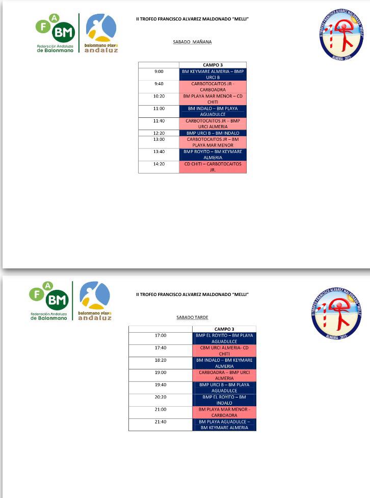 BmpUrciAlmeria's tweet photo. Calendario juvenil masculino  . II Torneo Fco. Álvarez Maldonado "Melli" @CDUrciAlmeria http://t.co/JLVNh4FETY http://t.co/iA9kcTNtq9